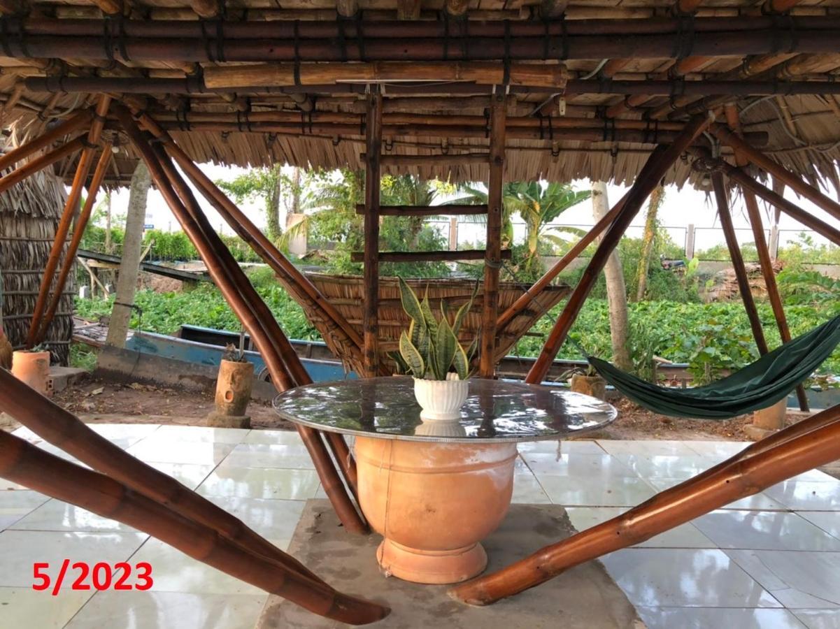 Maison En Bambou Phong-Le Vent Sa Dec Екстер'єр фото