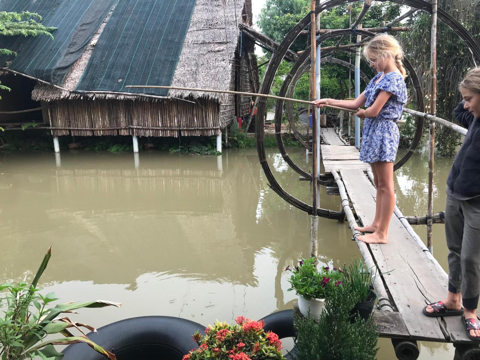 Maison En Bambou Phong-Le Vent Sa Dec Екстер'єр фото