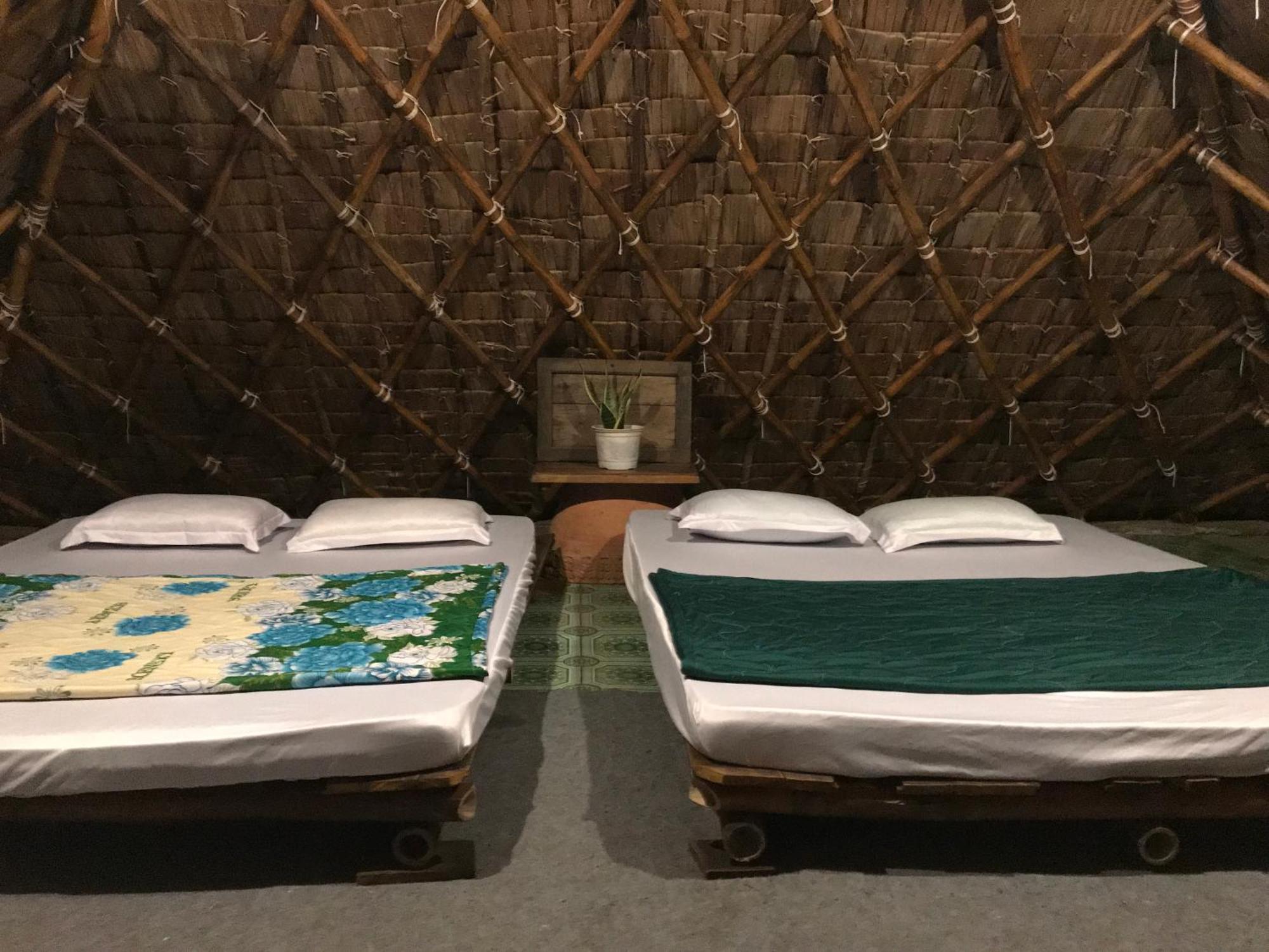 Maison En Bambou Phong-Le Vent Sa Dec Екстер'єр фото