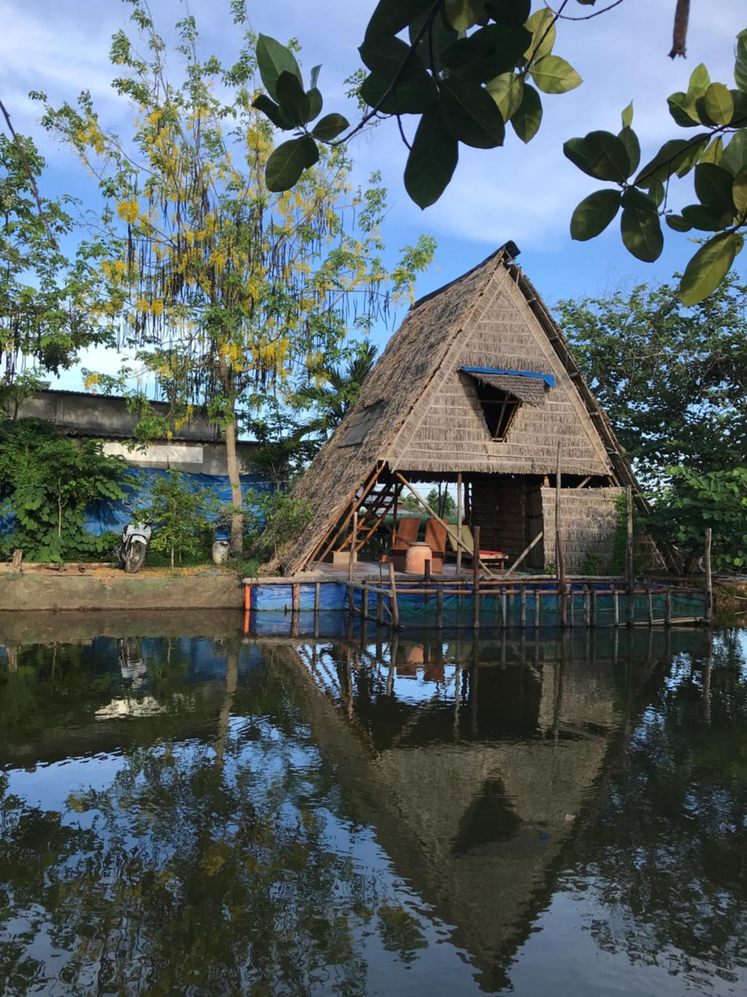 Maison En Bambou Phong-Le Vent Sa Dec Екстер'єр фото