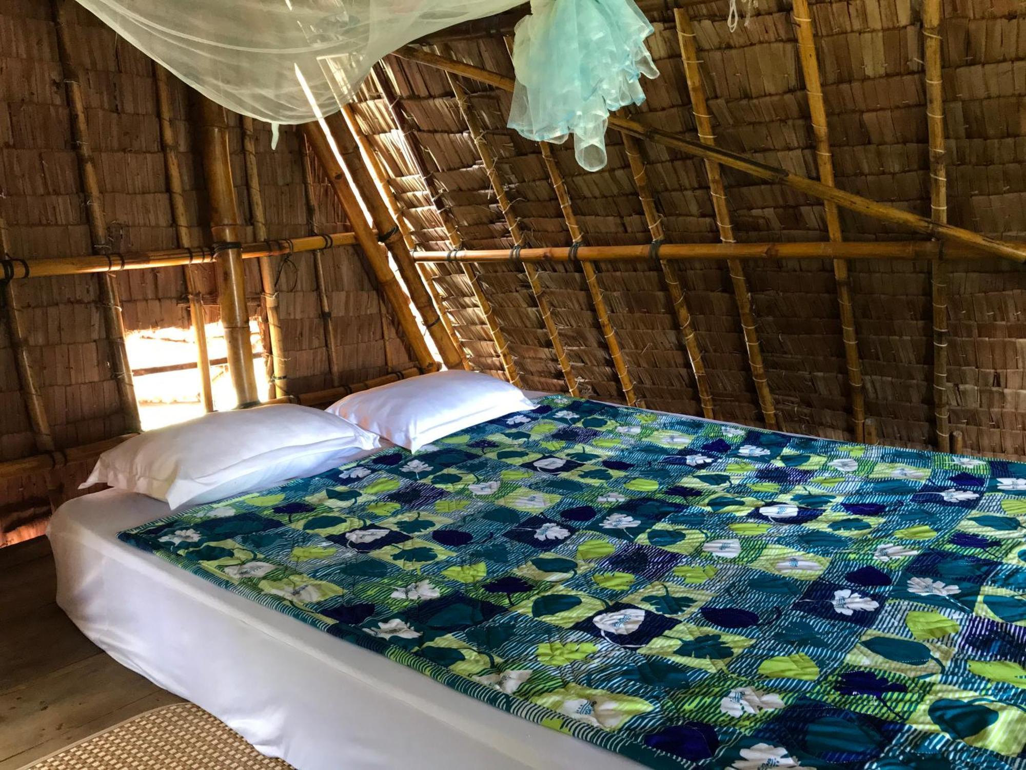 Maison En Bambou Phong-Le Vent Sa Dec Екстер'єр фото