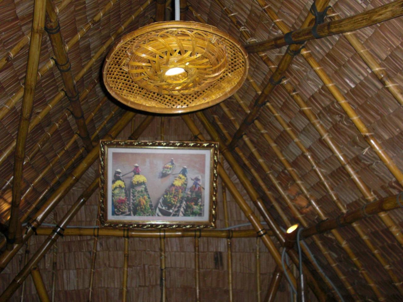 Maison En Bambou Phong-Le Vent Sa Dec Екстер'єр фото