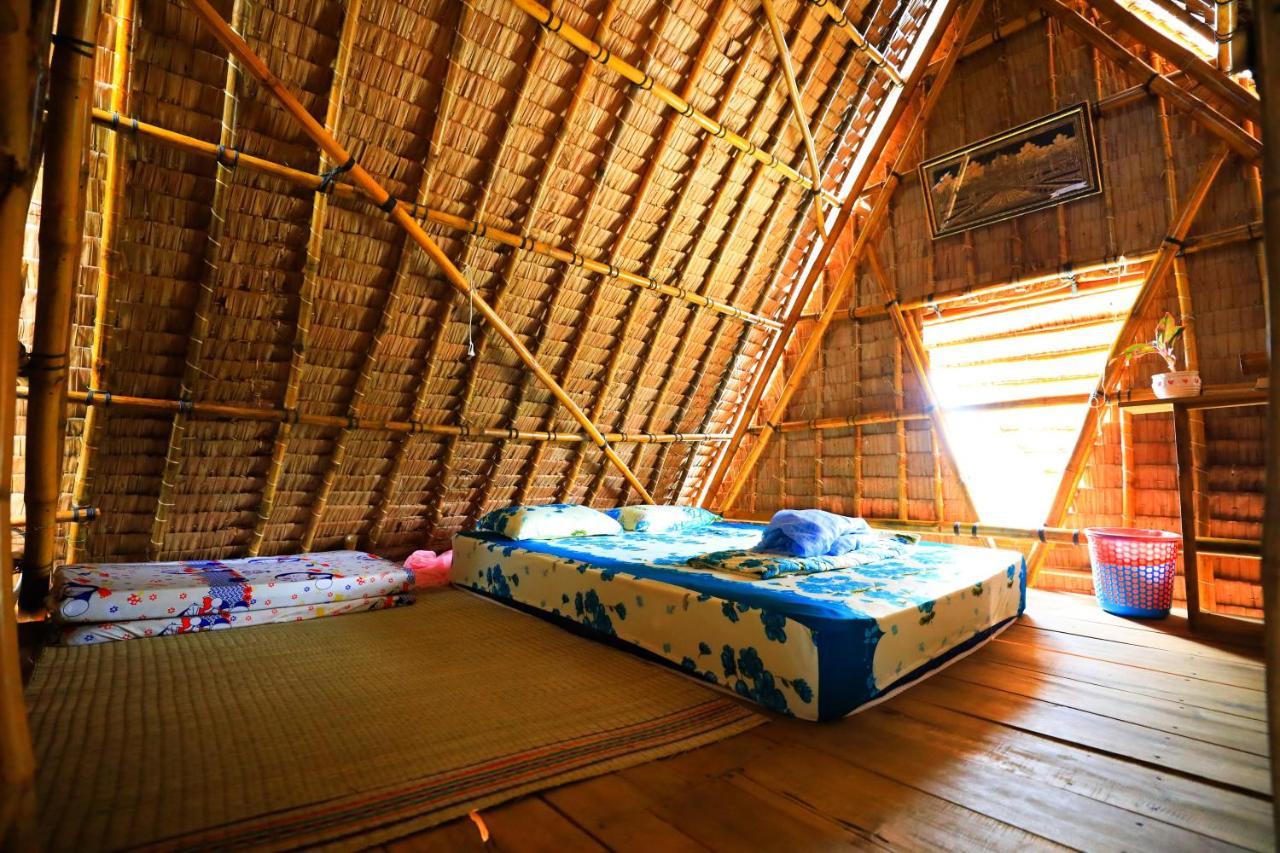 Maison En Bambou Phong-Le Vent Sa Dec Екстер'єр фото