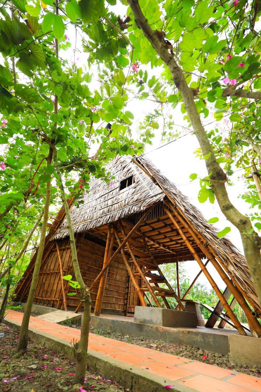 Maison En Bambou Phong-Le Vent Sa Dec Екстер'єр фото